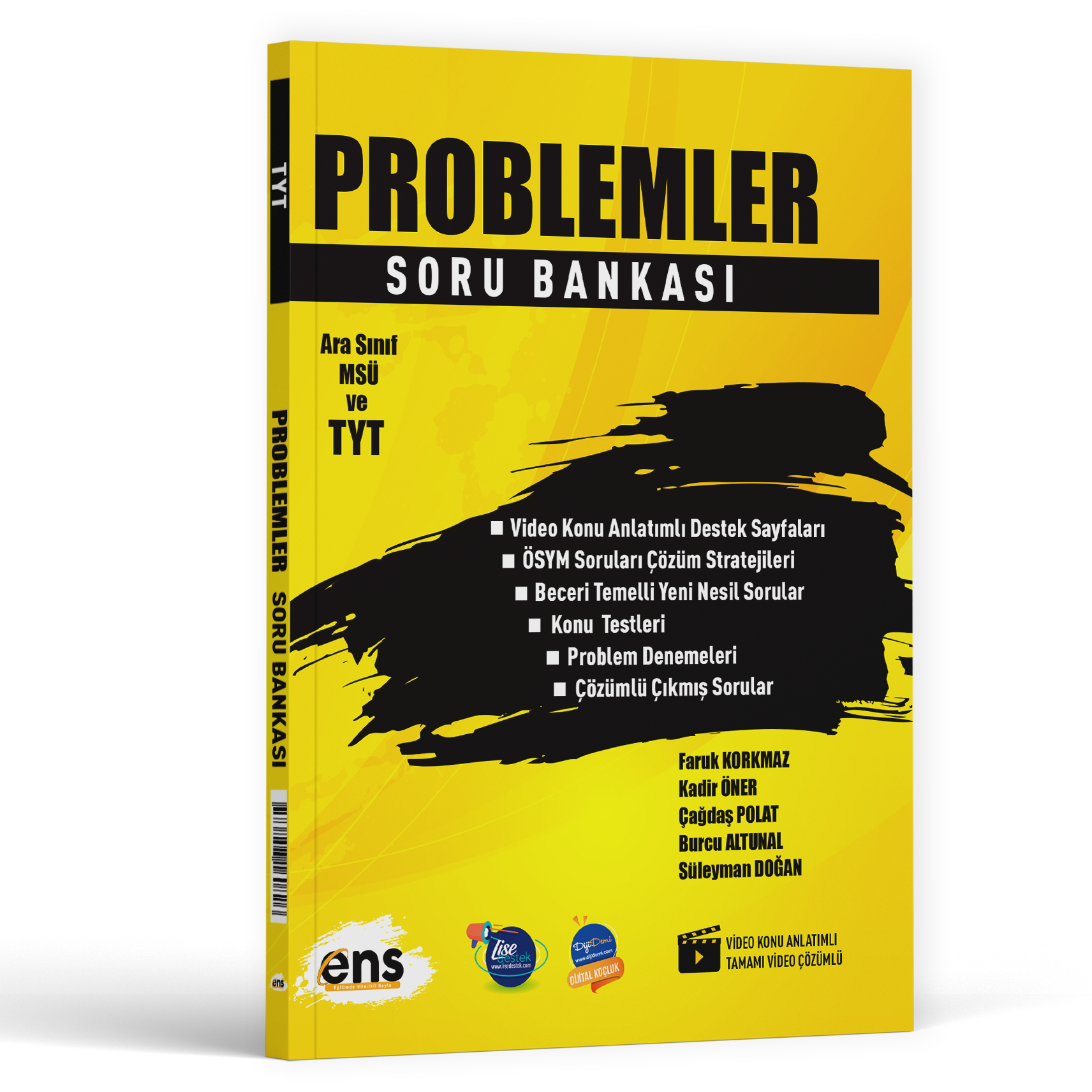 ENS DESTEK TYT S.B. PROBLEMLER - 2025-26